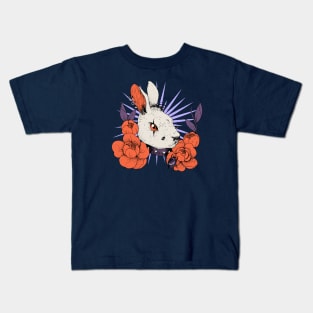 Vintage Retro Rabbit Kids T-Shirt